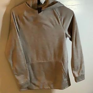 Grey champion hoodie